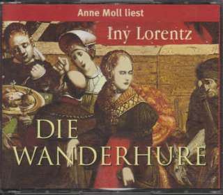 Hörbuch Die Wanderhure von Iny Lorentz in Niedersachsen 