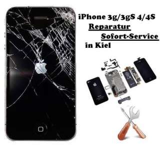 Apple iPhone 3g/3gS 4/4S Reparaturen jeglicher Art in Kiel 