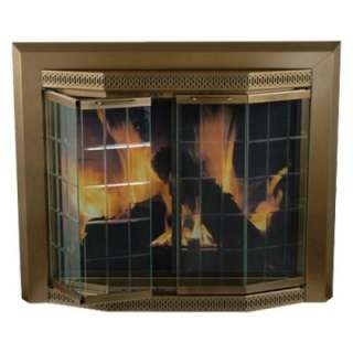   Bay 33 In. Glass Door Large Fireplace GR 7202 