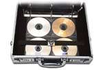 Vaultz 200 Disc Capacity Locking CD/DVD Binder 