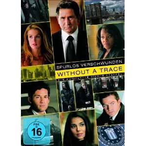 verschwunden Die komplette vierte Staffel 3 DVDs  Anthony 