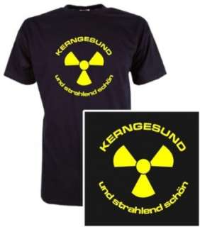 Shirt KERNGESUND und strahlend schön / Gr. S,M,L,XL,XXL in 5 Farben 