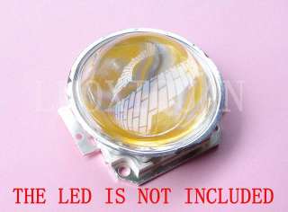 1x 44.5mm LED Lens Reflector with Base for 20 50W Light  