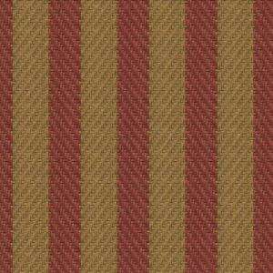 The Wallpaper Company 56 Sq.ft. Claret And Gold Woven Stripe Wallpaper 