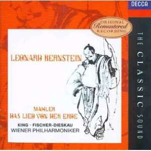    Fischer Dieskau, King, Bernstein, Gustav Mahler  Musik