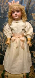 29 ADORABLE KESTNER 164 Antique Doll c1890 Absolutely BEAUTIFUL FACE 