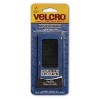 Velcro 4 in. X 2 in. Industrial Strength Strips 2 Pack 90199 at The 