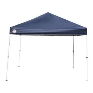   10 ft. x 10 ft. Blue Instant Patio Canopy 146884 at The Home Depot