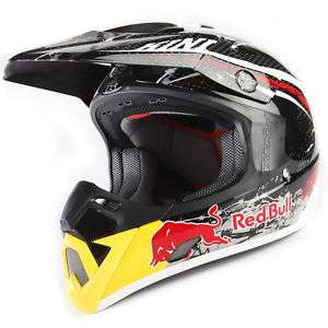 Kini Red Bull Barbwire Motocross Helm L Enduro Cross  