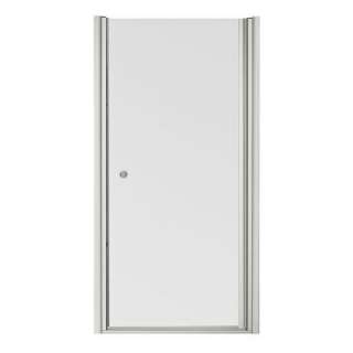   Shower Door in Matte Nickel Finish K 702412 L MX 