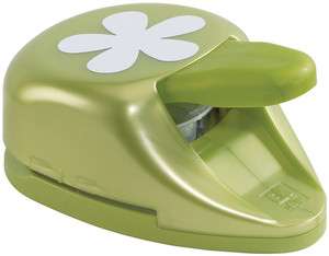Paper Shapers Large Paper Punch   Retro Flower  