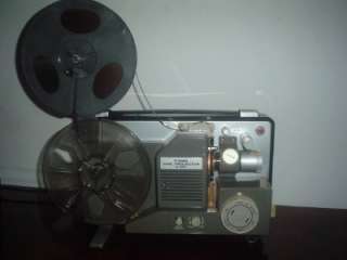 CANON S 400 SUPER 8 STAND 8mm MOVIE PROJECTOR ADJ SPEED  