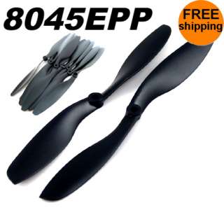 12 Pairs 8x4.5 8045EPP CW + CCW Counter Rotating Propellers  