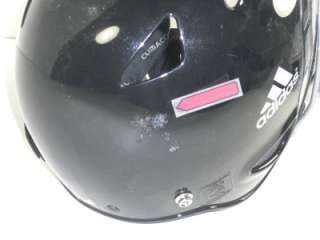 Adidas Trilogy Black Baseball Catchers Mask Helmet  