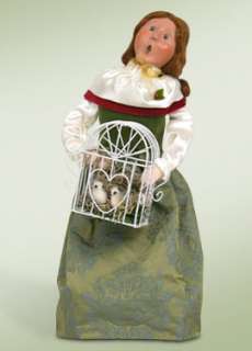 BYERS CHOICE Caroler 12 Twelve DAYS CHRISTMAS ★ 2 Two Turtle Doves 