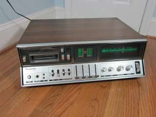   PANASONIC RS 864S 4 CHANNEL AM FM STEREO RECEIVER 8 TRACK PLAYER