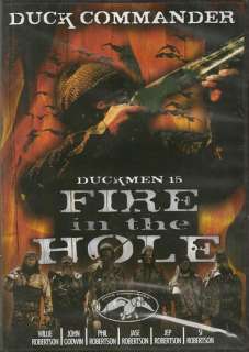 Duck Commander Duckmen 15 Fire in the Hole Hunting DVD  