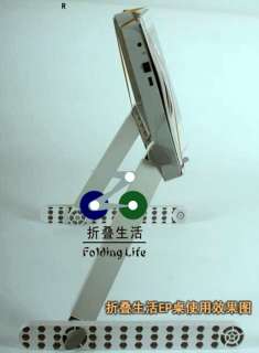 Folding Laptop table/Desk Bed Stand Cooling Fan/Cooler  