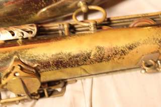 Selmer Mark VI Tenor Saxophone 135682 ORIGINAL LACQUER!  