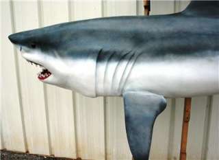 NEW XXXL Great White Shark Replica MOUNT 675lb 116 in  