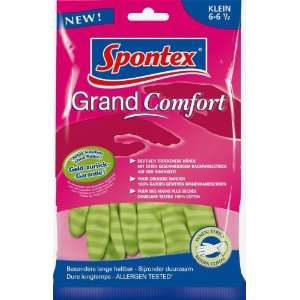 Spontex 12110096   Handschuhe Grand Comfort Größe 6 6,5 , 5 Paar 