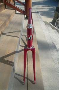 BRIDGESTONE NJS Frame 55cm ( Track Bike , Fixed Gear , Keirin )  