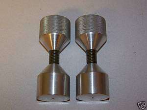 Pipefitters welders two hole flange pins ALUMINUM   