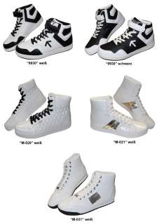 High Top Sneaker Basketball Skater Sport Schuhe Lack  