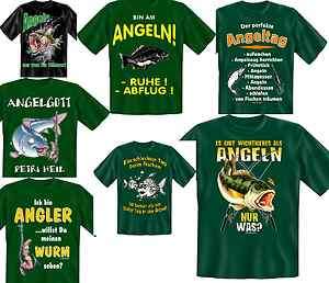 Coole Sprüche Fun T Shirt über Angeln Angler Fliegenfischen 