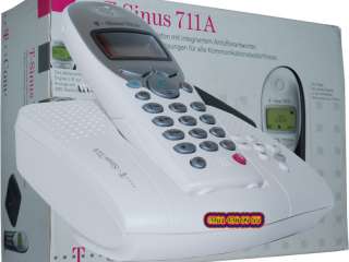 Telekom T Sinus 711A 711 A /analog Telefon NEU/ weiss  
