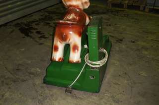 Elektro Spielzeug Schaukel Elefant mit Münzautomat  