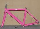 fixie,track,fixed gear frame and fork 700CX47CM pink