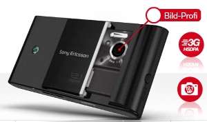 Sony Ericsson Satio Smartphone (UMTS, Wi Fi, aGPS, 12.1 MP, Xenon 
