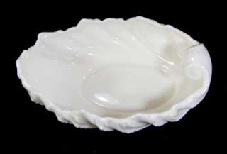 VTG Lenox Fine Porcelain USA 8 Shell Dish Blue Mark  