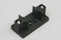 broad larger tripod adapter mounts with 2 1 4 20 retained screws 