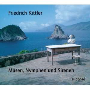   und Sirenen. CD  Friedrich Kittler, Klaus Sander Bücher