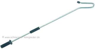 Schäferstab aus Aluminium 136cm   Beinfang Schäfer Stab  