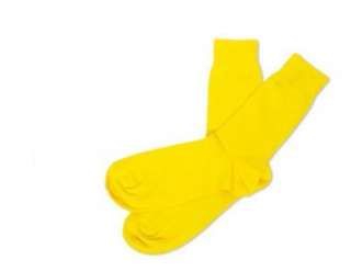 anno1954 Socken gelb  Bekleidung