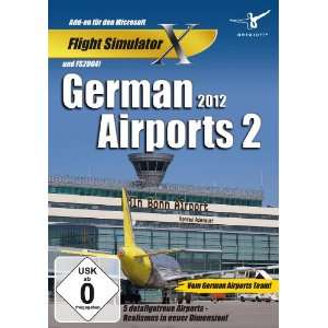 Flight Simulator X   German Airports 2 2012 (AddOn)  Games