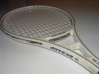   SC95 Racket WHITE CERAMIC COMPOSITION Tennis Racquet RARE~CLEAN  
