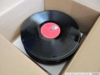 40 Schallplatten Vinyl LPs viele verschiedene Labels DEKO Dekoration 