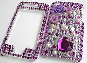 LUXUS iPhone 3G 3GS STRASS Cover HÜLLE BLING GLITZER  
