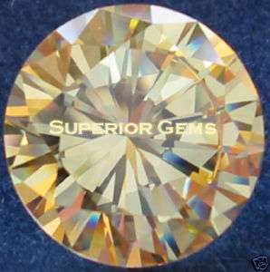03 CT. CANARY BRILLIANT SIM DIAMOND   WORLDS FINEST GEMS AT 