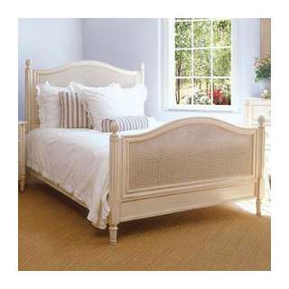   Cane Isabella BED Solid Wood 25 Paints Stains Queen Size  