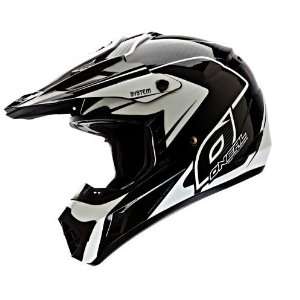 Neal 311 System Motocross Enduro MTB Helm schwarz/weiss Oneal 