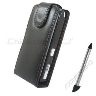 Handytasche Leder Tasche + Stift für Samsung GT S5230  