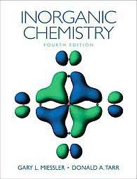 Inorganic Chemistry by Donald A. Tarr and Gary L. Miessler (2010 