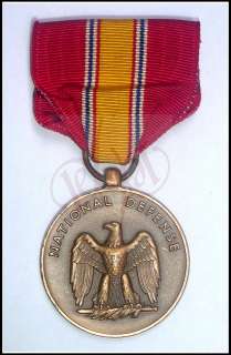  Service Medal, most probably awarded for service in the Korean War