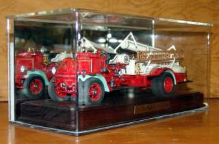   DANBURY MINT DIE CAST 1926 MACK AC ROTARY PUMPER MBI FIRE TRUCK ENGINE