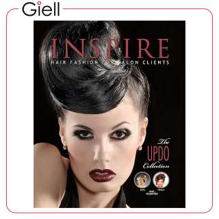 Inspire Hair Fashion Book for Salon Clients Vol. 68 The UpDo 